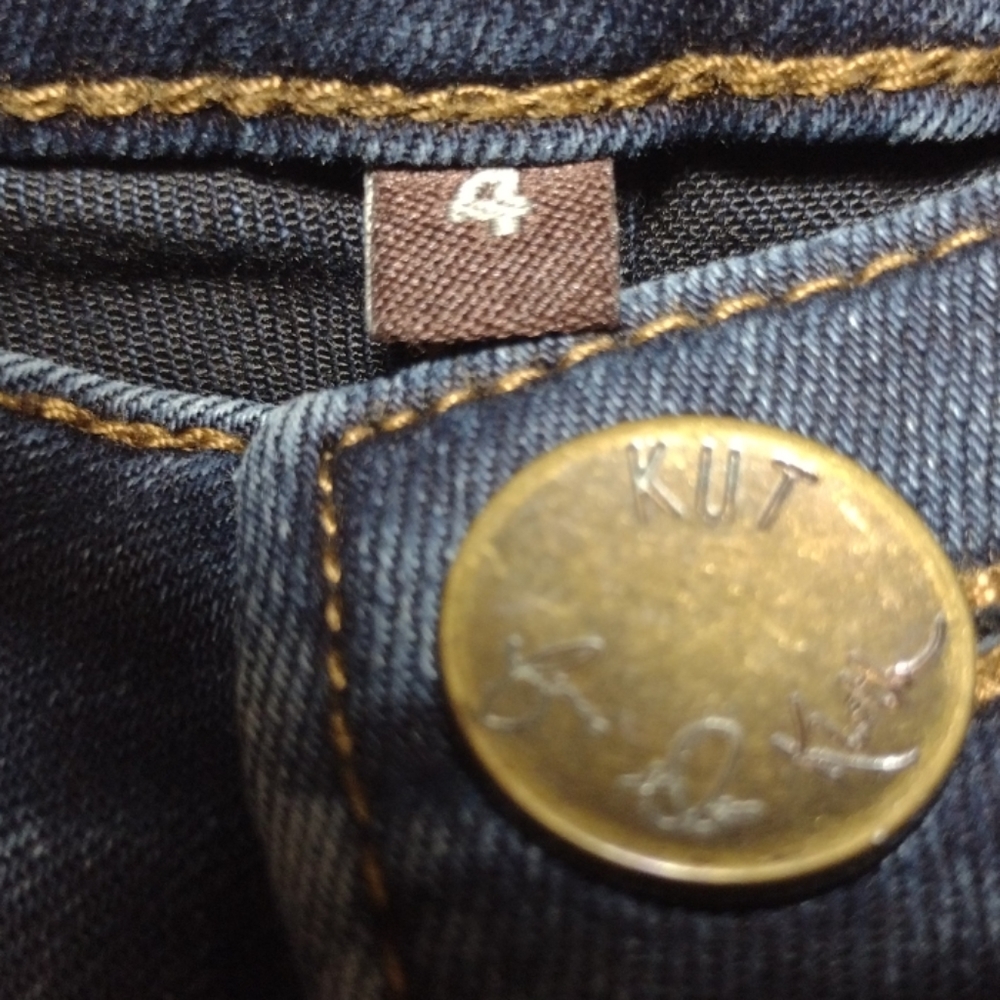 Kut from the kloth Jeans women size 4 - Picture 3 of 11